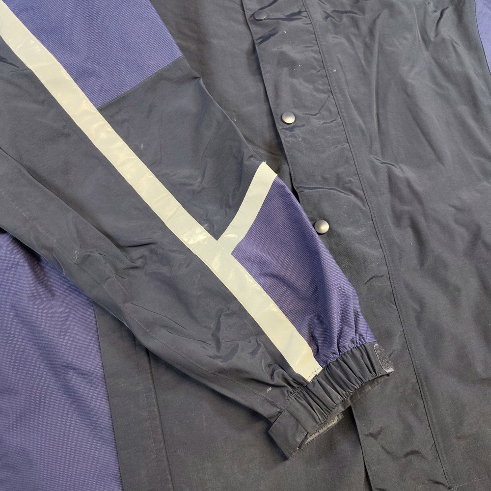 FedEx Stan Herman Reflective Hooded Work Jacket Coat Mens 3x - Picture 3 of 8